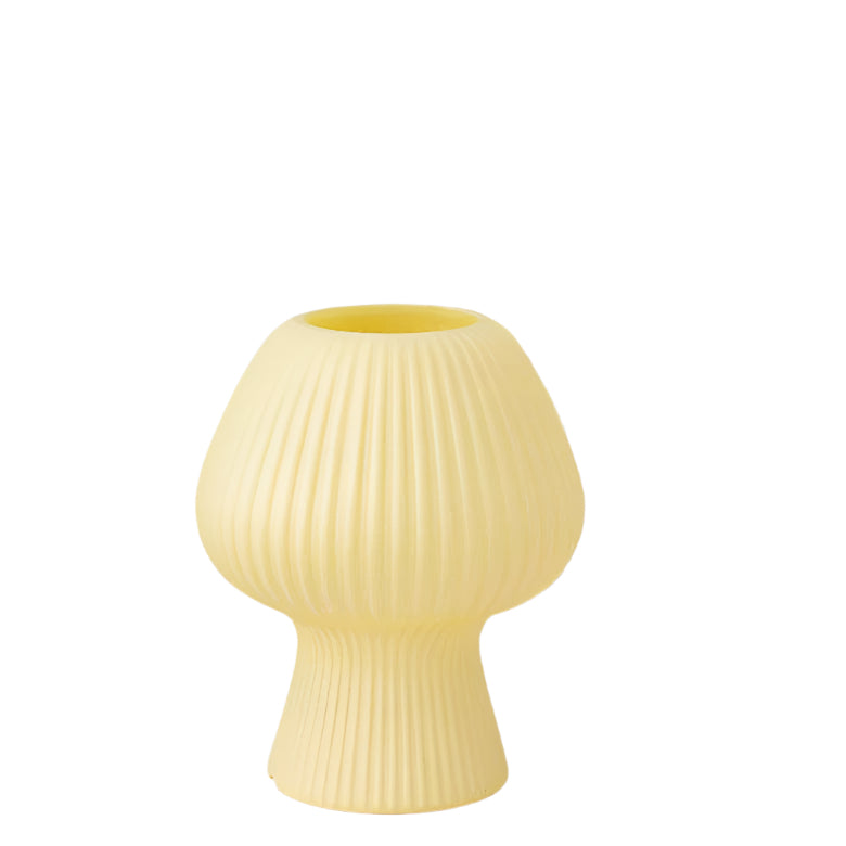LumiMuse Vintage nattbordslampe i glass – justerbar LED-nattlampe