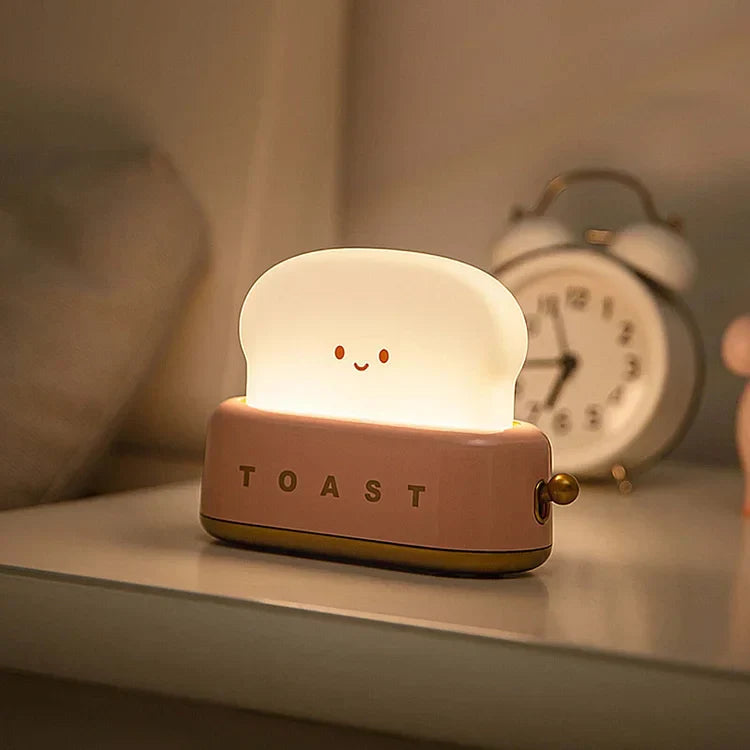 Mini Toastbrød Justerbar bordlampe