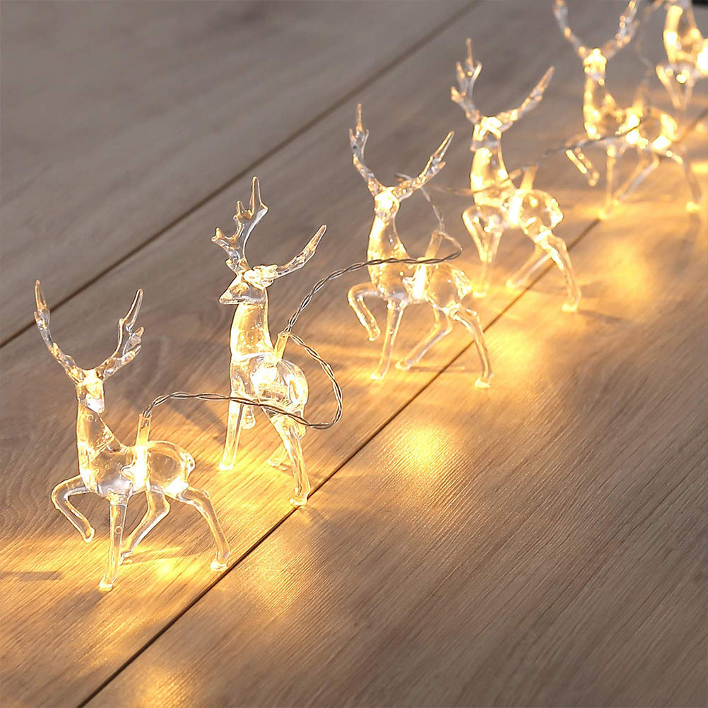 GlowingReindeers - 1,5M LED-julelys for reinsdyr