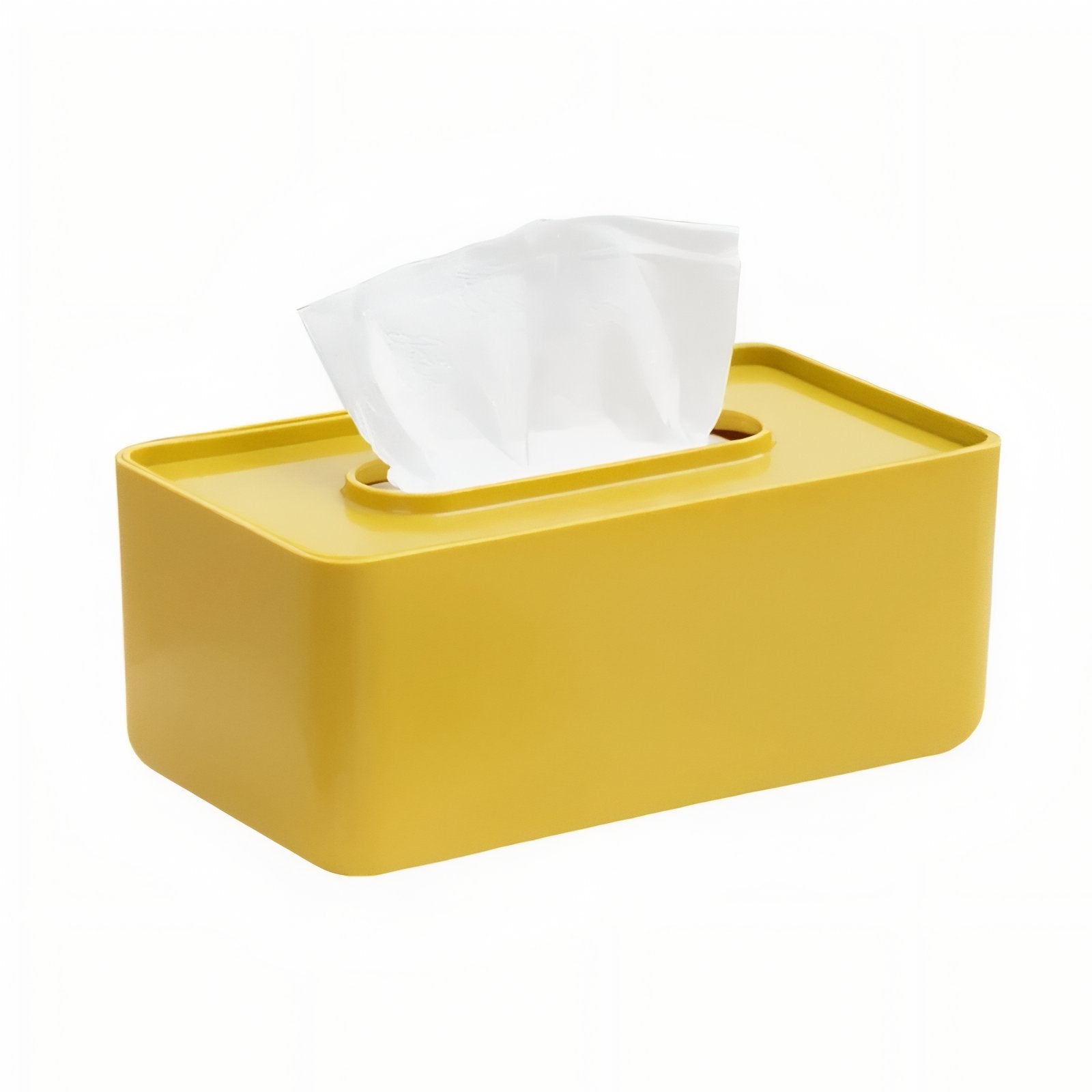 Elegant rektangulær serviettboks med moderne design