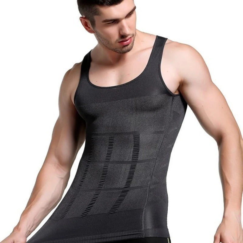 MuscleBoost - slankende og fettforbrennende body shaper