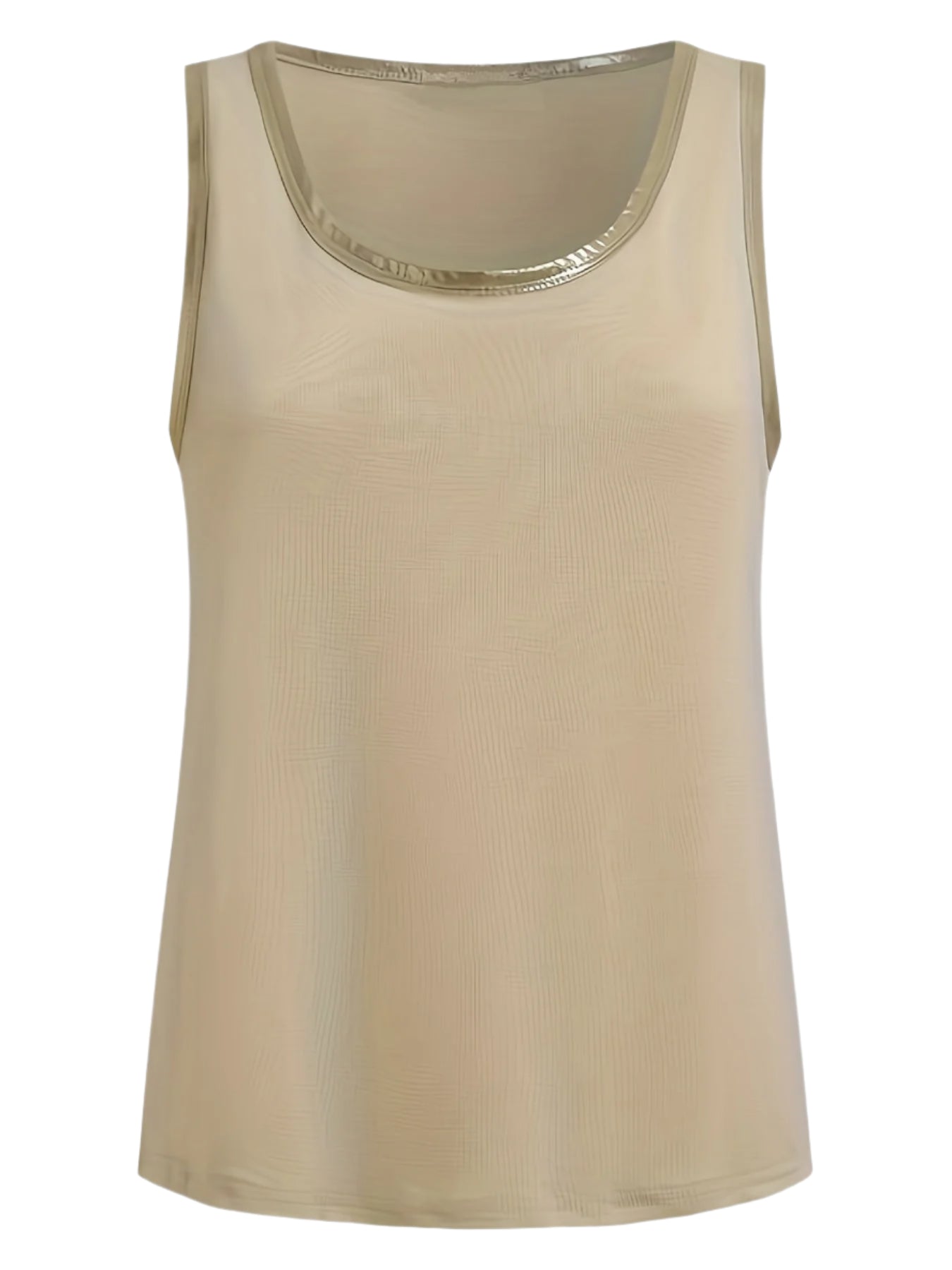 Thyra - Elegante tanktopper med kontrastdetaljer - stilig og komfortabel design