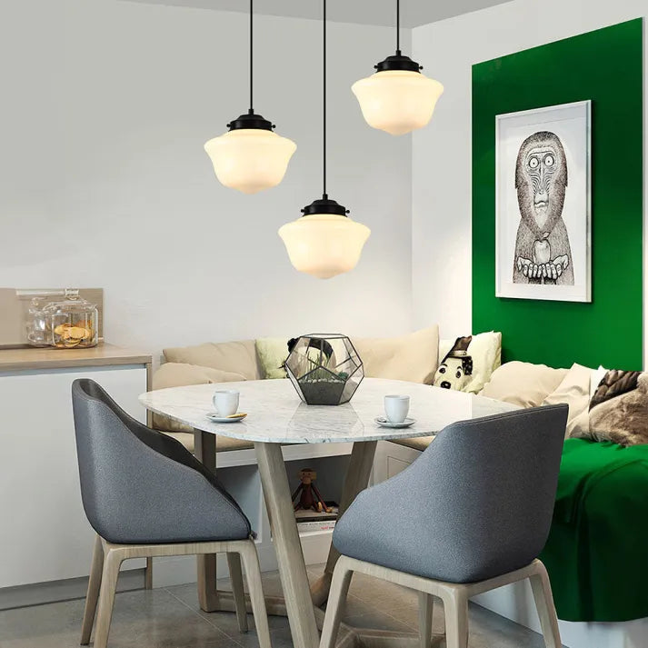GeoGlow Elegante geometriske pendellamper - perfekt for moderne innredning