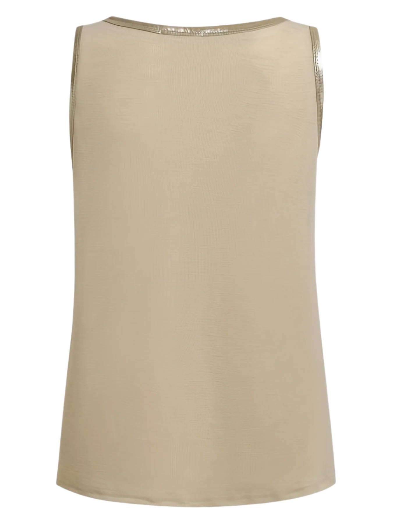 Thyra - Elegante tanktopper med kontrastdetaljer - stilig og komfortabel design