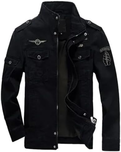 Viktor - Robust army bomberjakke for menn