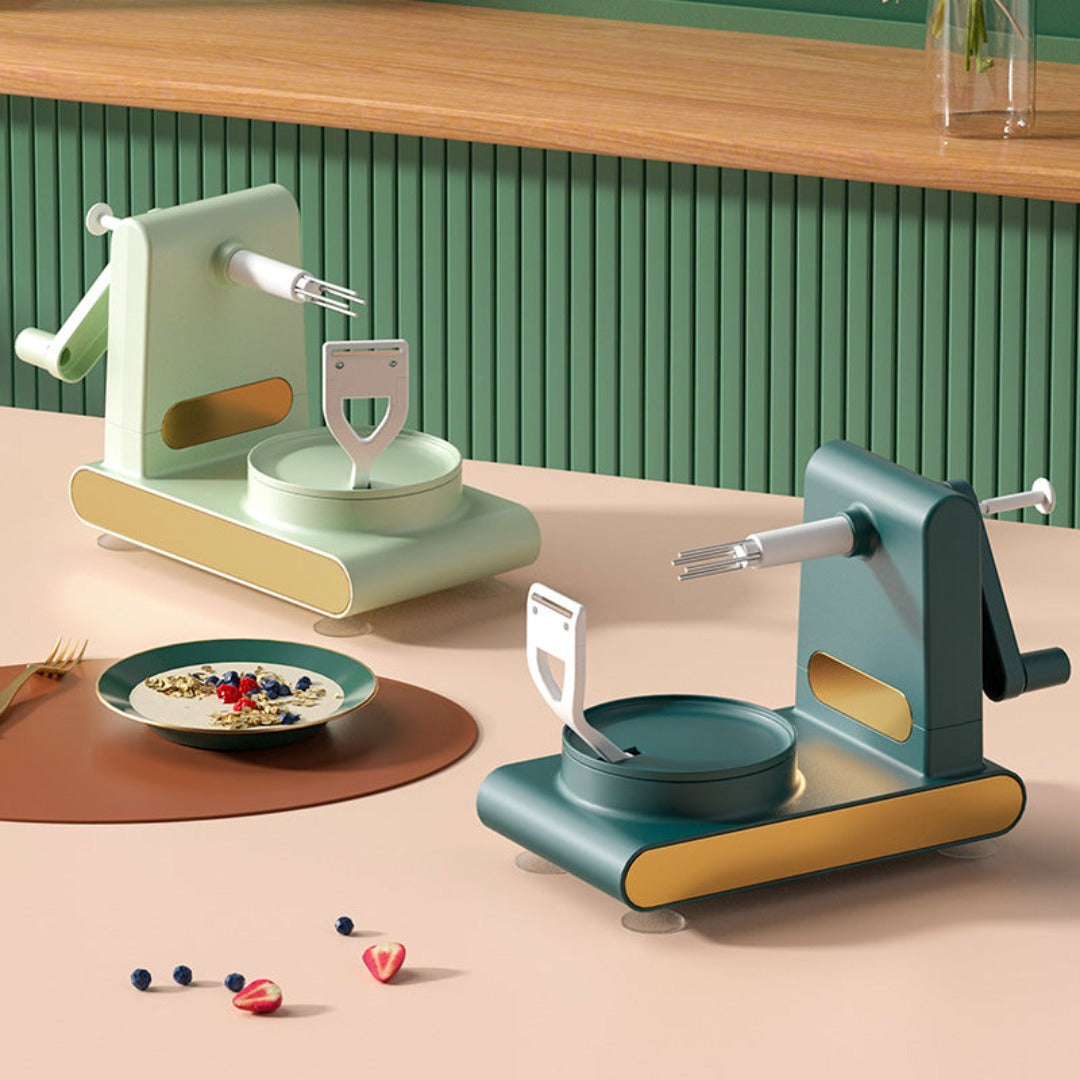 QuickPeel Multi-Fruit Peeler 2.0 - rask og enkel løsning for fruktskrelling