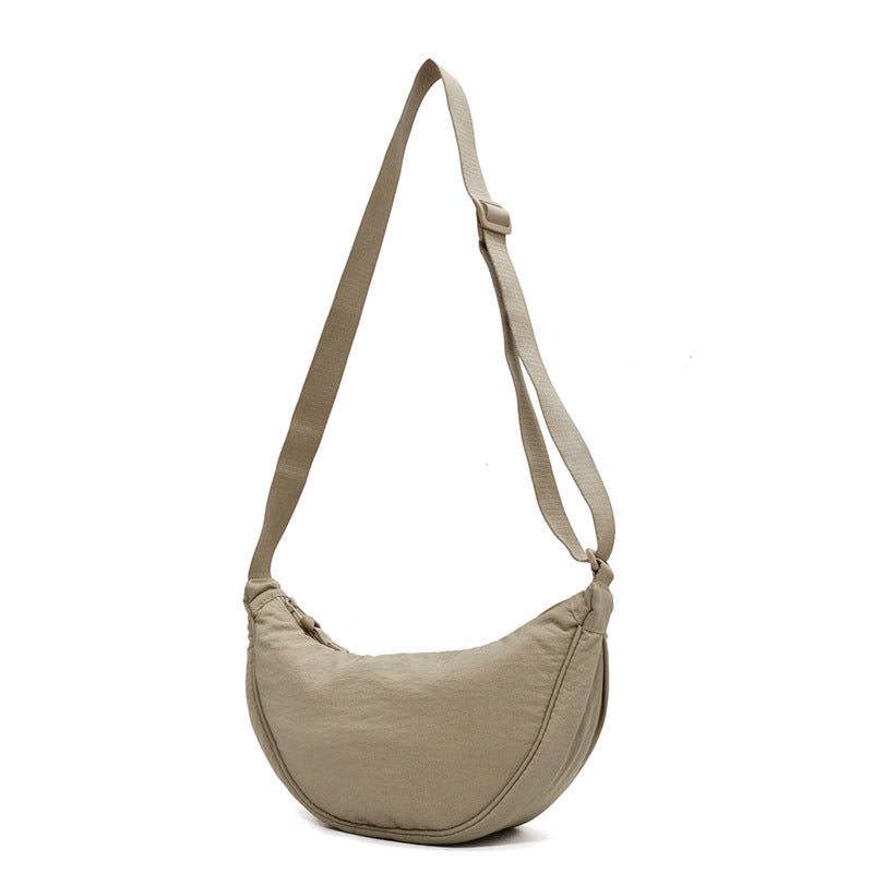 CurveCross - Stilig, buet crossbody-veske til mote når du er på farten