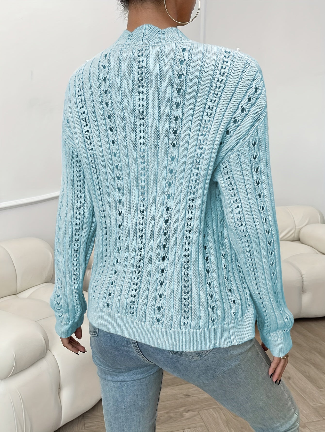 Sophia Chic Strikkecardigan - elegant og stilig til enhver anledning