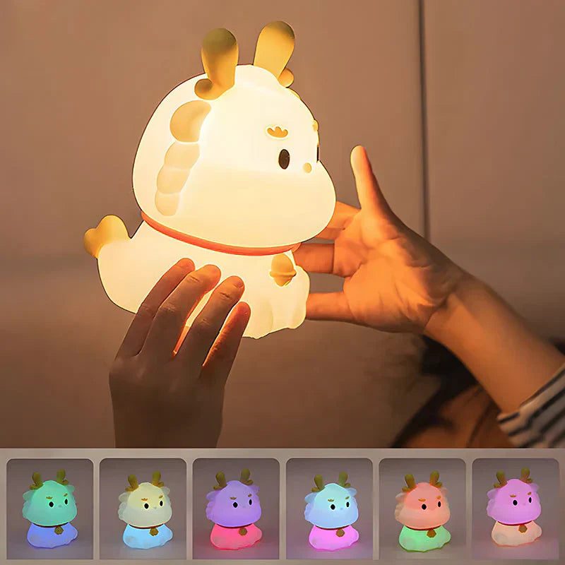 GlowPals Myke og fargerike LED-sengelamper for barn