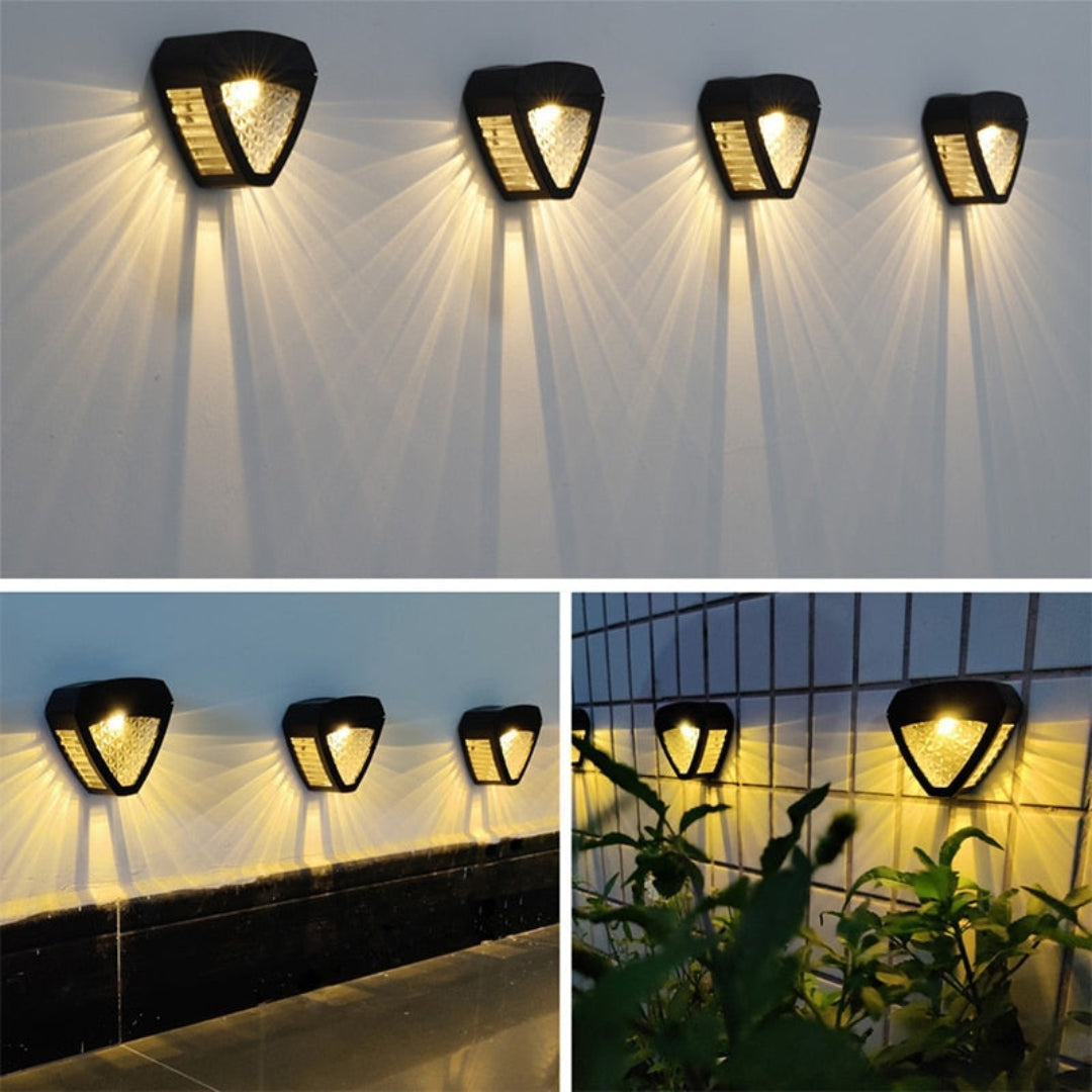 SolarLuxor – Solcelledrevet utendørslampe med egyptisk eleganse