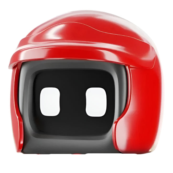 RoboBuddy - kompakt interaktiv robot i form av en hjelm