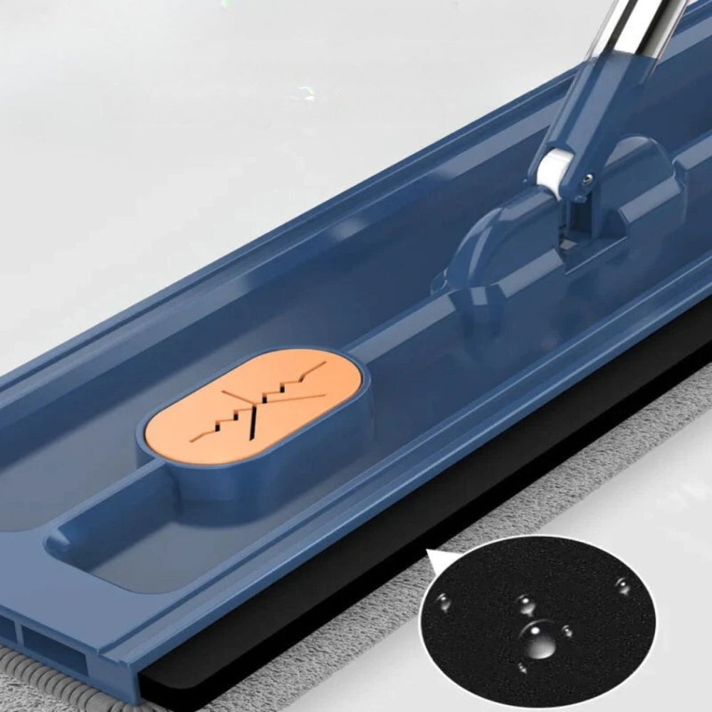 SwiftClean - Ergonomisk og innovativ flatmopp for effektiv gulvrengjøring