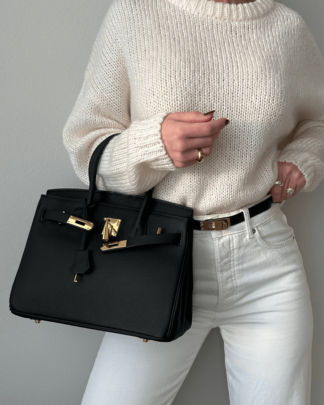 Evelina Bag | Sofistikert skinnveske