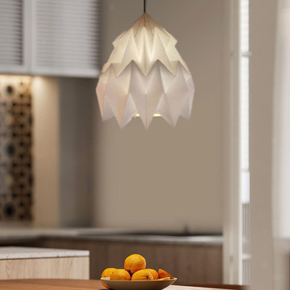 SoftLight - Pendellampe inspirert av origami