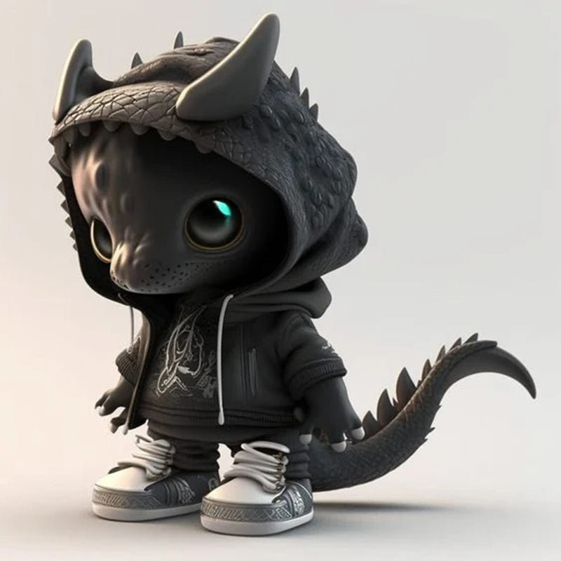 Mystic Hatchlings - søte og samlebare dragefigurer
