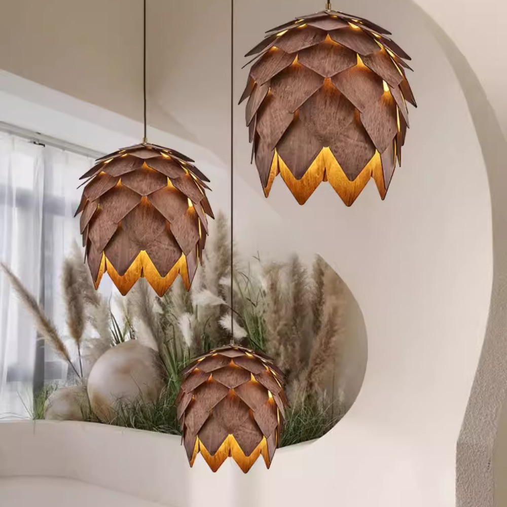 LumeLeaf naturinspirert lampe