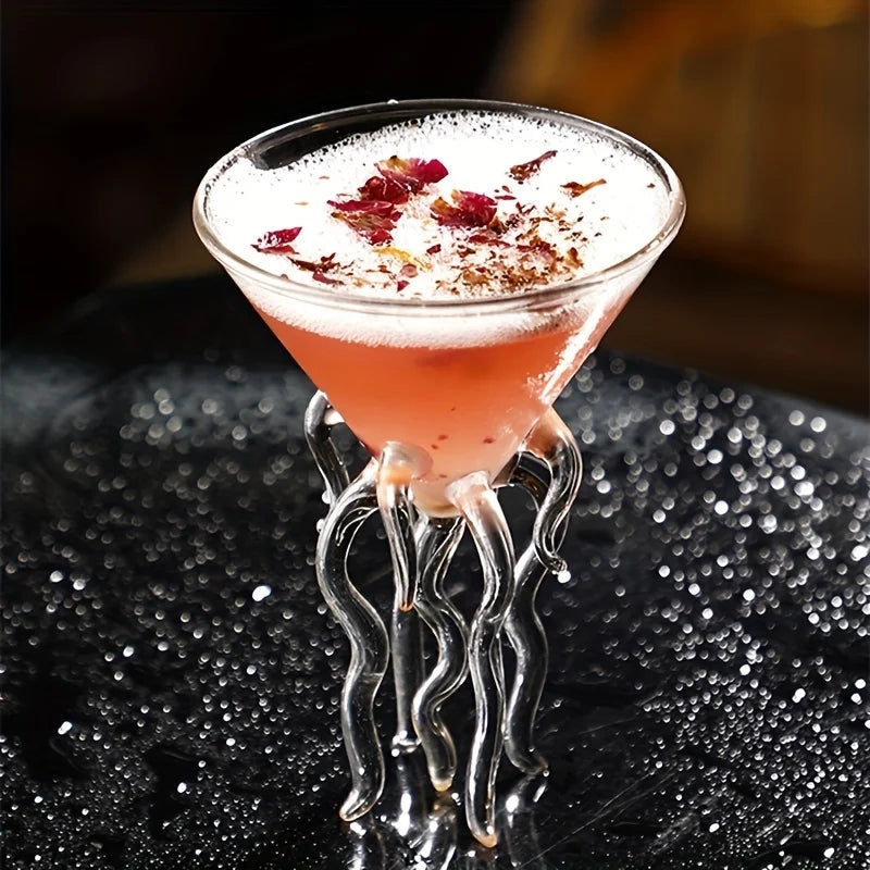 JellyGlow – Cocktailglass formet som maneter