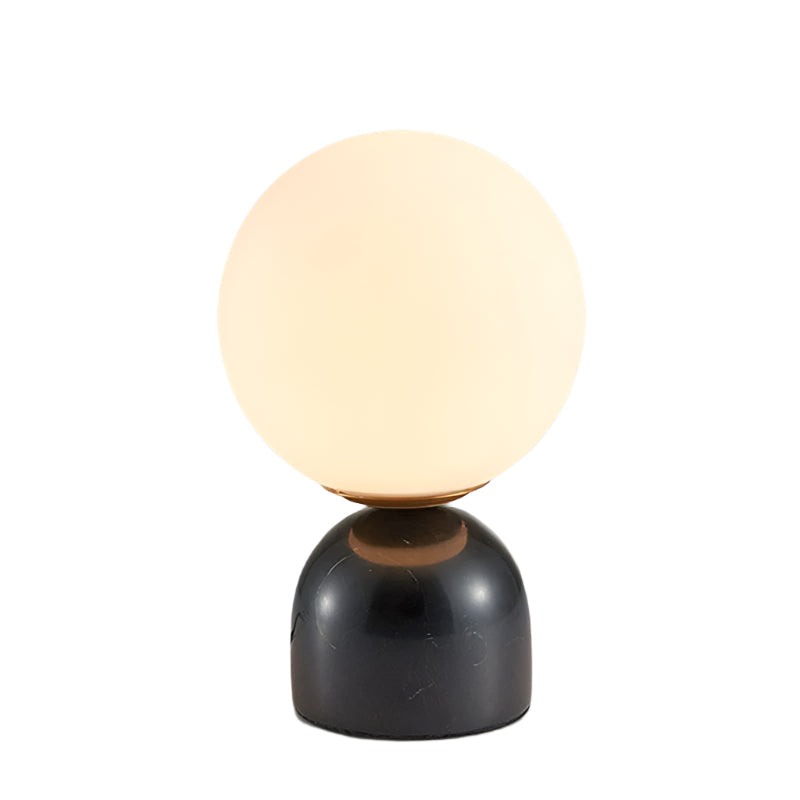 LumoOrb - Moderne rund bordlampe
