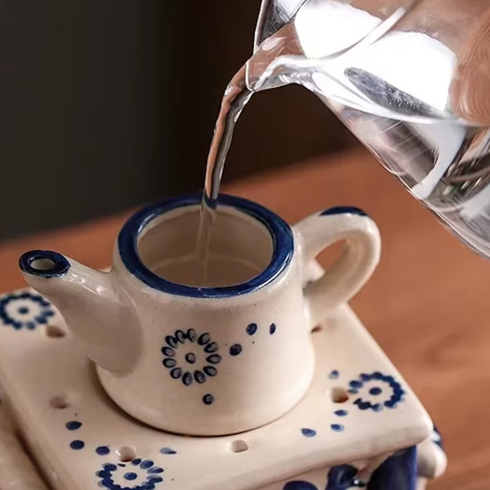 TeapotGlow- Mini te Komfur aroma duftdiffusor