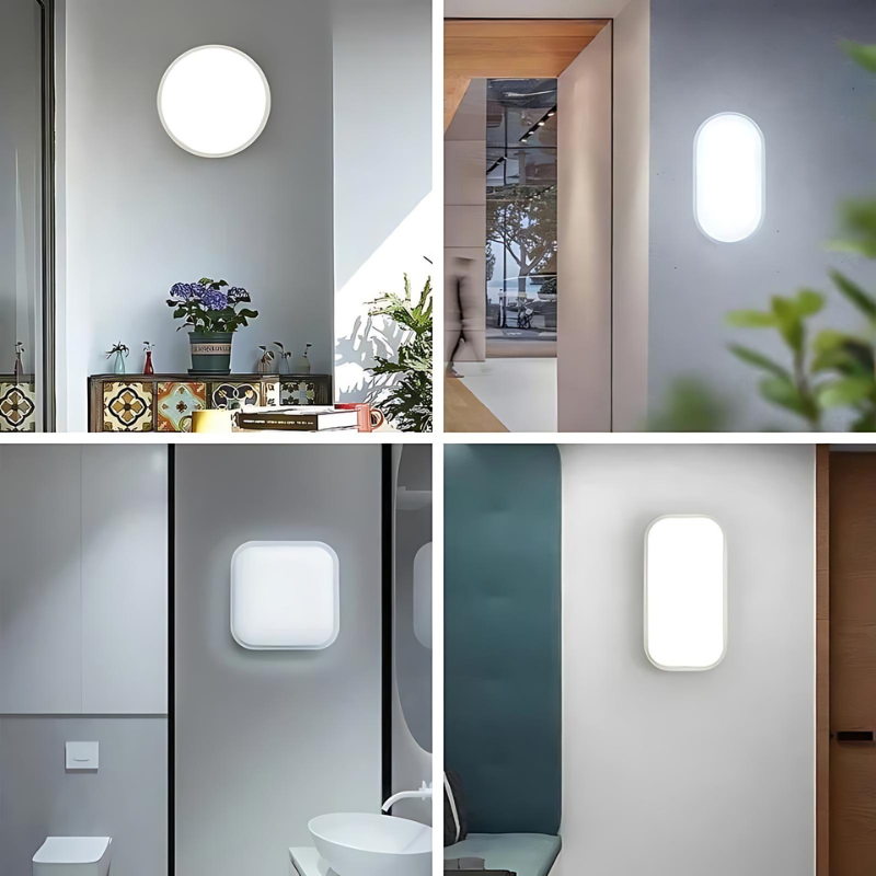 Diffused Glow – Minimalistisk vegglampesamling