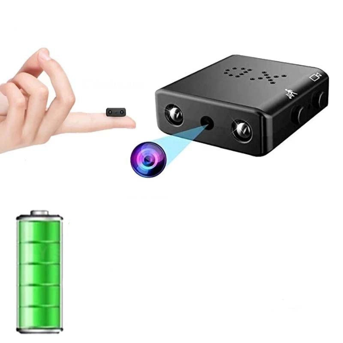 SecureScope – Mini WiFi-kamera