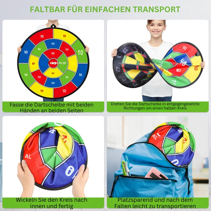 StickyFun - Fargerikt dartspill for barn