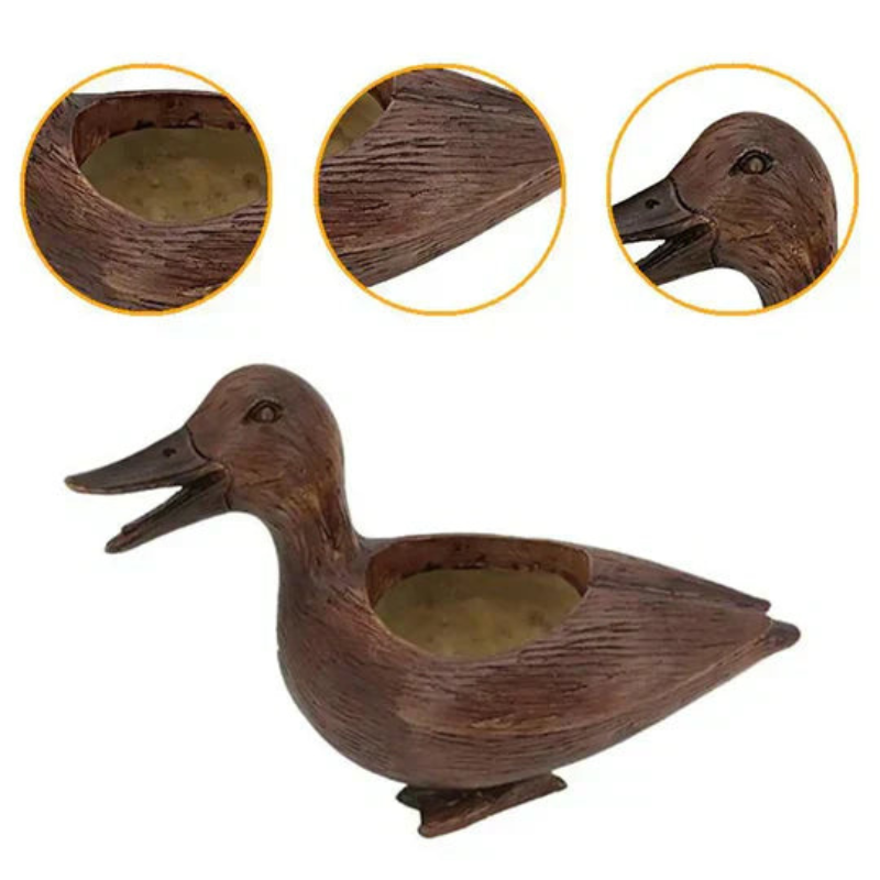 QuackBloom - Keramisk andepotte