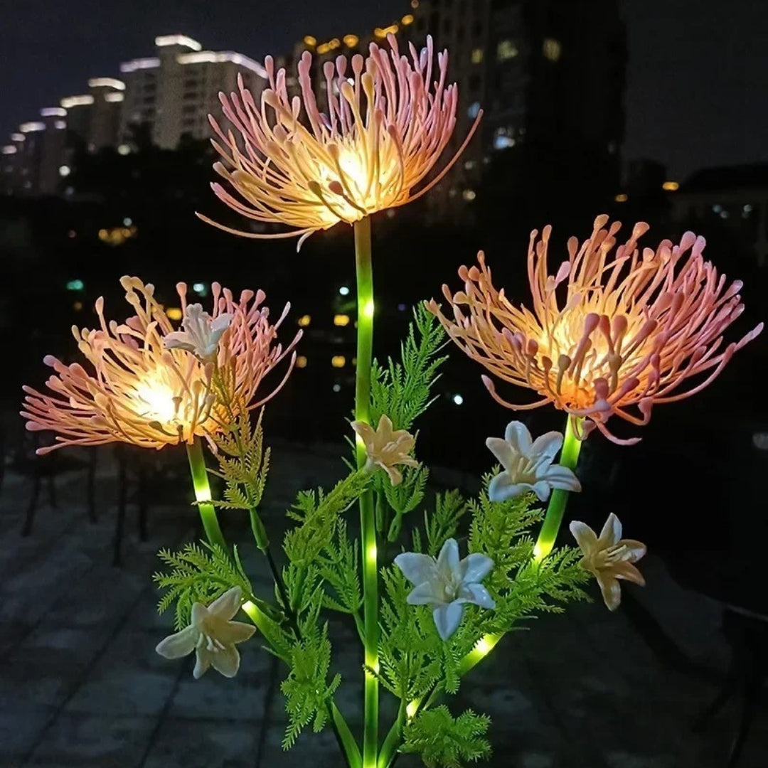 Lumi Blossom – Blomsterinspirert LED-lampe med dimbar belysning