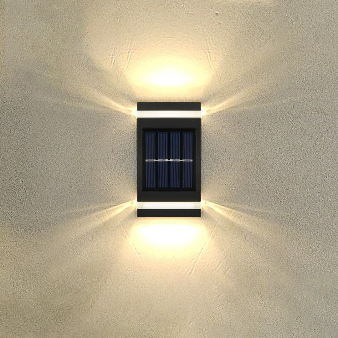SolarGuard – Smart solcellelampe med automatisk sensorkontroll