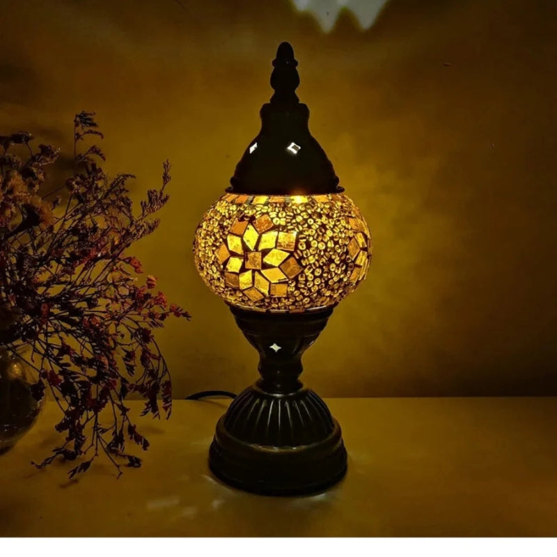 ColorAura kunstnerisk bordlampe