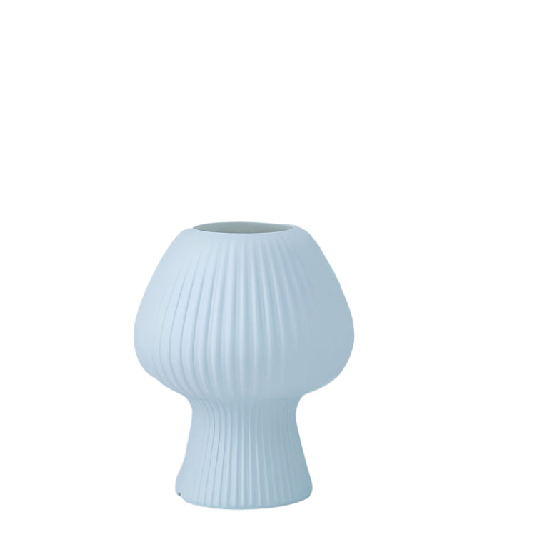 LumiMuse Vintage nattbordslampe i glass – justerbar LED-nattlampe