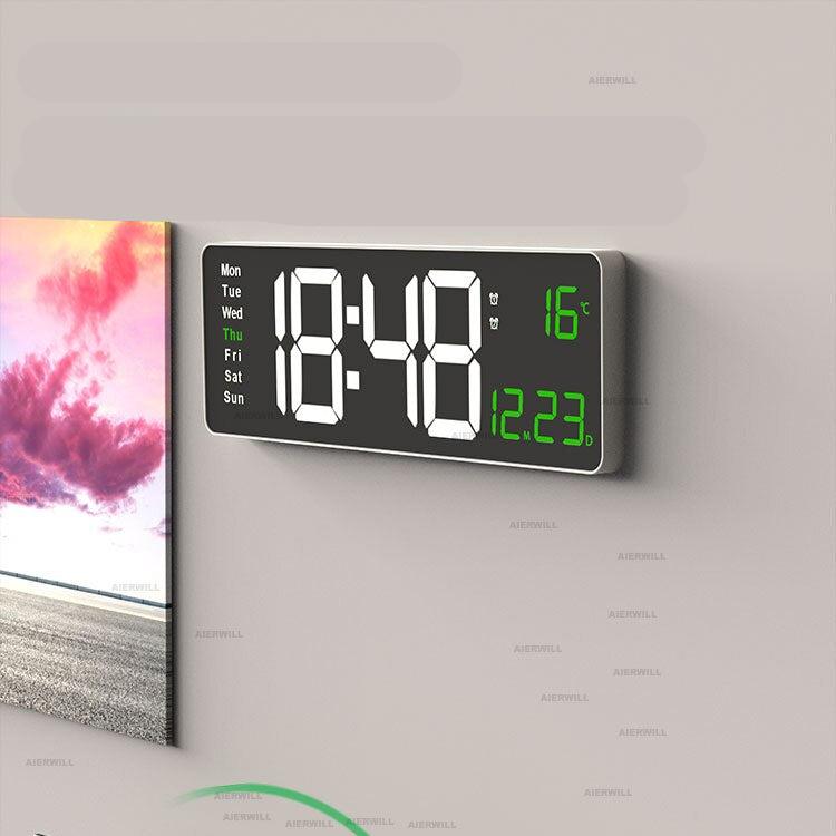 LumiTime Elegant digitalklokke - moderne design og opplyst display