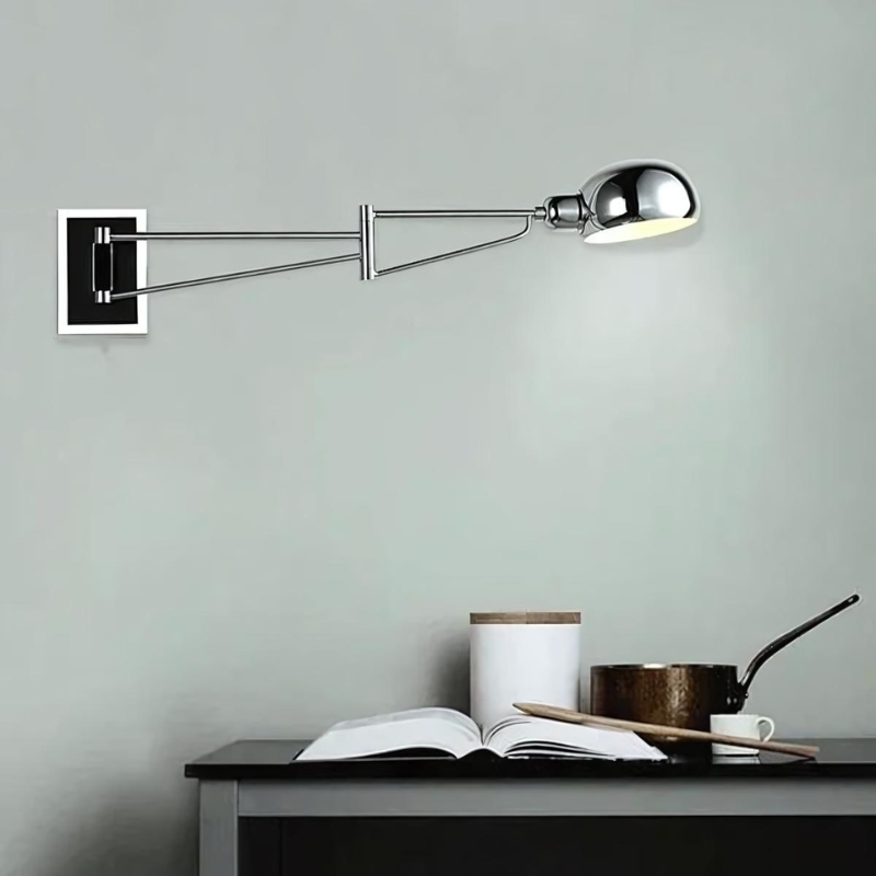 LumiFlex justerbar vegglampe – funksjonell og moderne belysning