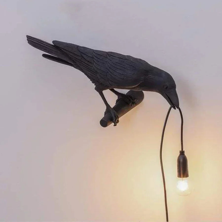 FeatherGlow – Fugle-lampe med kunstnerisk stemningsbelysning