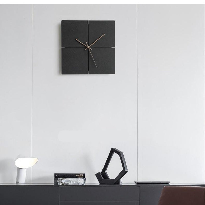 Nordur Stilig Silent Wall Clock - Elegant dekorasjon for hjemmet