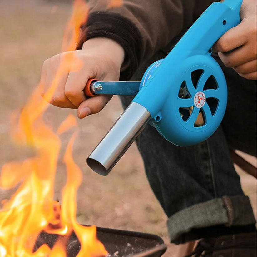 BlazeBoost - Håndholdt bærbar brannstarter for grilling og bål