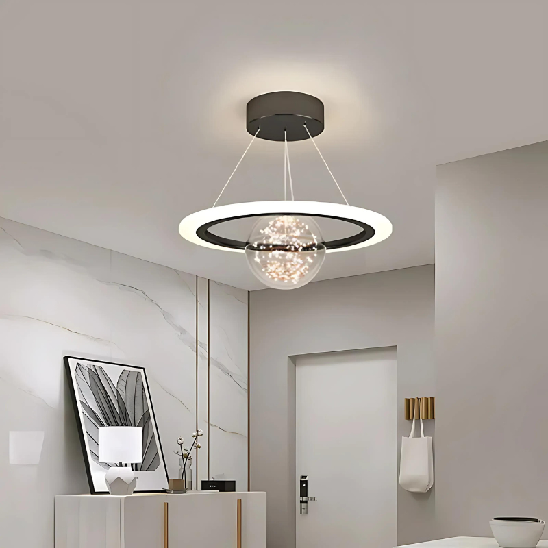 LumiViva Elegant LED-taklampe – moderne design med justerbar belysning
