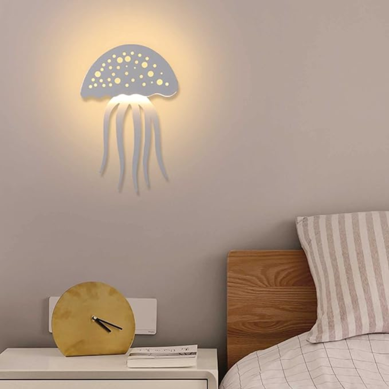 LumiJelly Aquarius LED-vegglampe – beroligende belysning og kreativ design