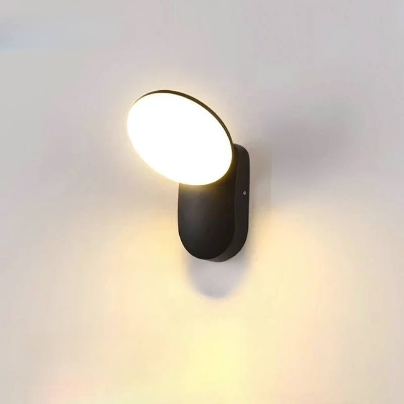 LumaGuard - Utendørs LED-lys med bevegelsessensor