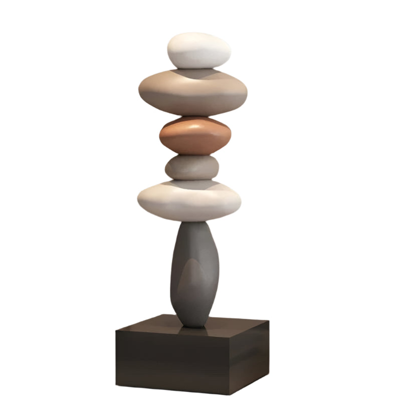 ZenStack – Moderne stablet steinskulptur