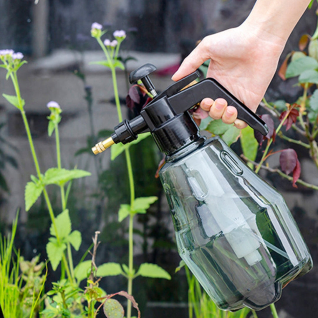 FloraMist håndpumpesprayflaske – Presis og effektiv plantepleie