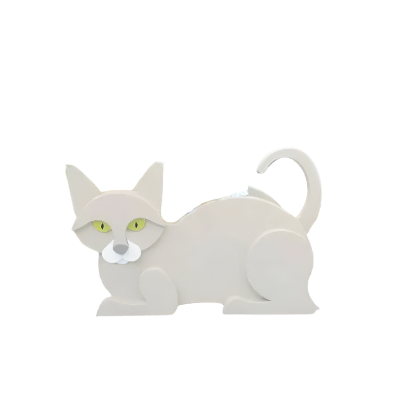 PurrPot - Dekorative kattepotter