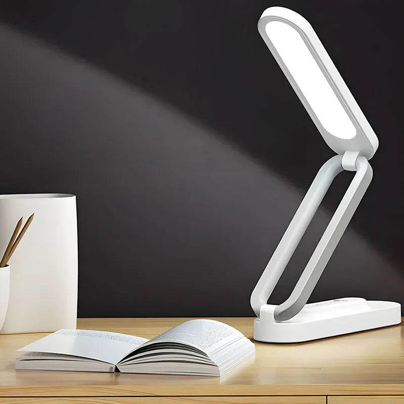 LumoFlex - Justerbar skrivebordslampe med oppladbart batteri