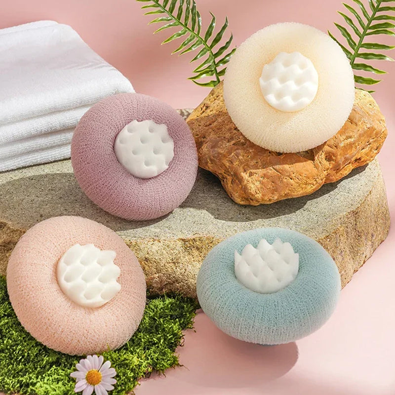 PurePuff - Smultringformet badekar og dusjskrubber