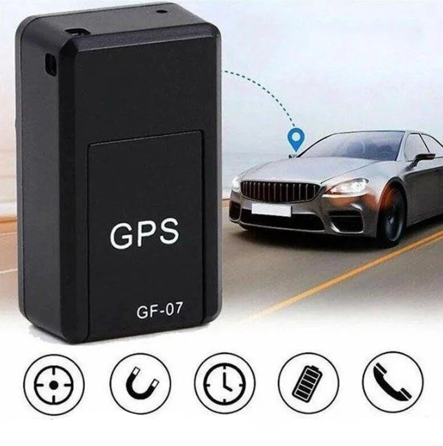 Magnetisk mini GPS-tracker for hele verden