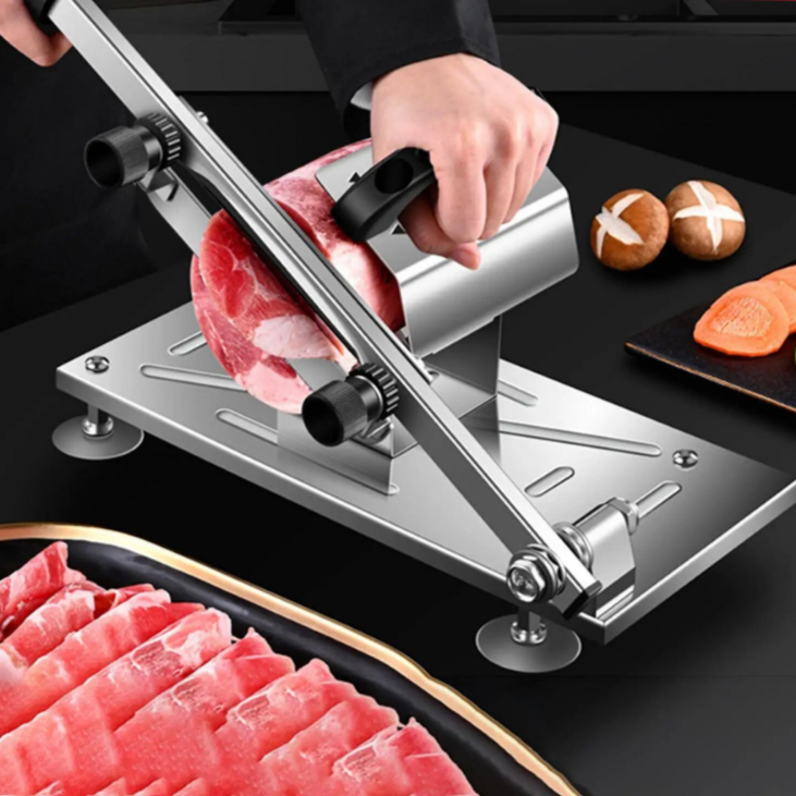 PrecisionSlice kompakt kjøkkenoppskjærer - skarp og presis oppskjæring