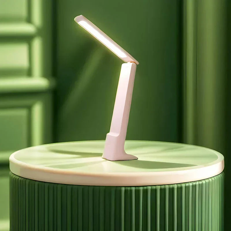 FlipGlow - Sammenleggbar skrivebordslampe med justerbar lysstyrke
