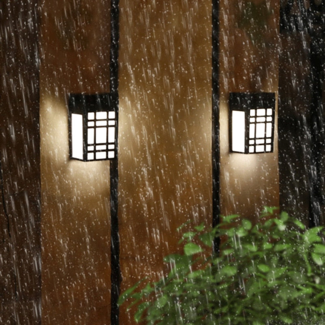 LumiGuard – Smart solcellelampe med automatisk sensorkontroll