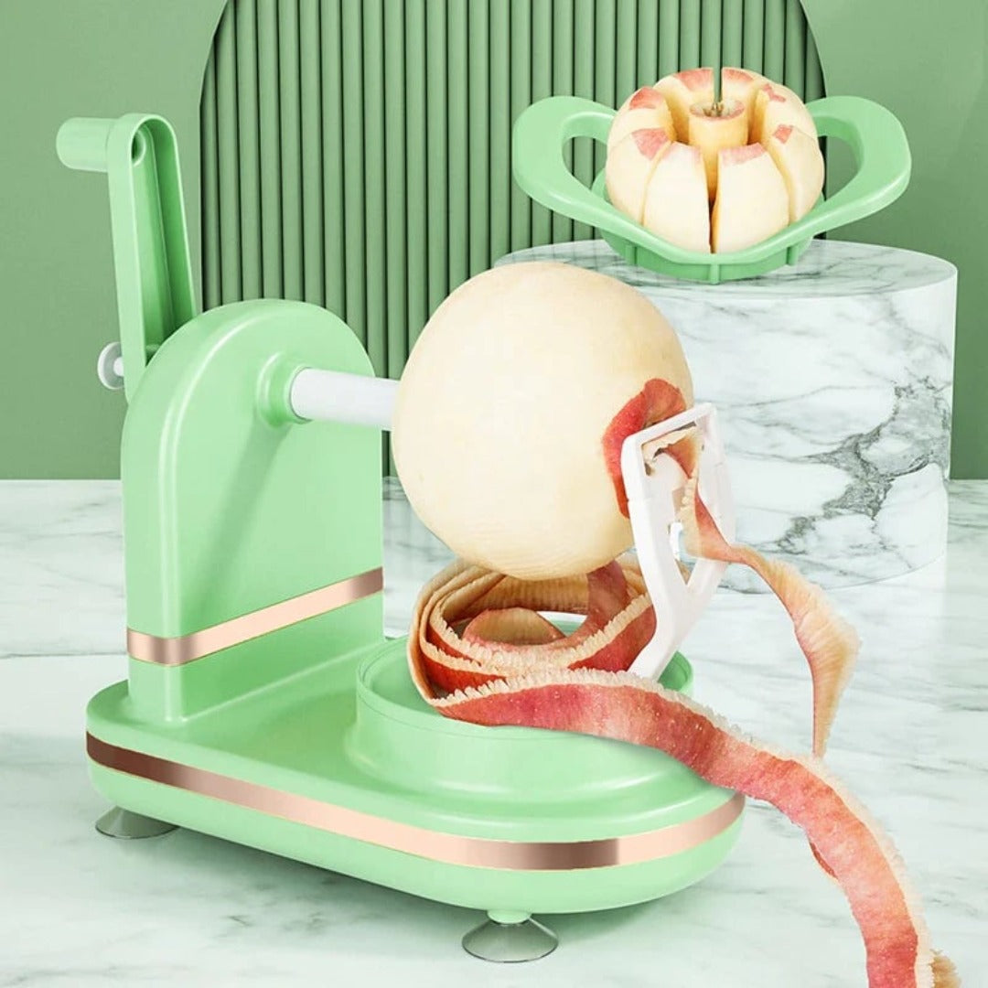 QuickPeel Multi-Fruit Peeler 2.0 - rask og enkel løsning for fruktskrelling