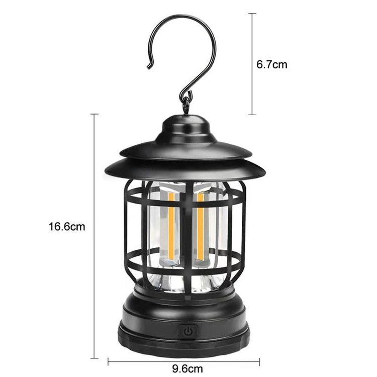 RetroLume – Vintage lysekrone med elegant skjerm for nostalgiske pendellys